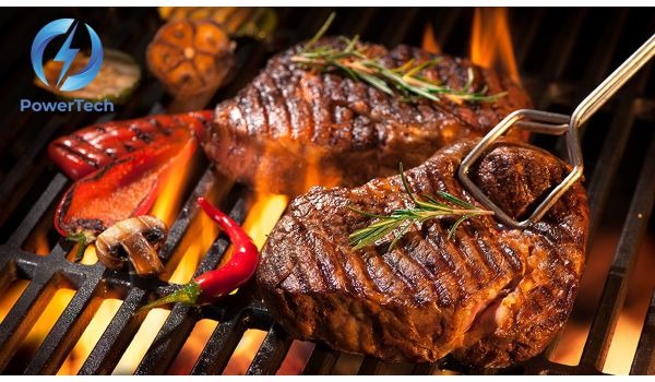 Làm sốt BBQ từ máy xay Philip