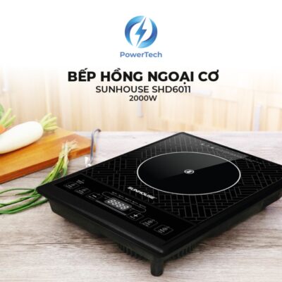 Top 5 bếp hồng ngoại, bếp từ bán chạy nhất năm 2023 - Điện máy PowerTech